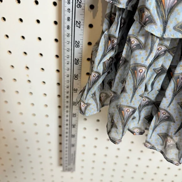 Alexis Alba Mini Ruffled mini Dress - Picture 9 of 11